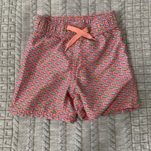 Starting Out Coral Fish Print Shorts